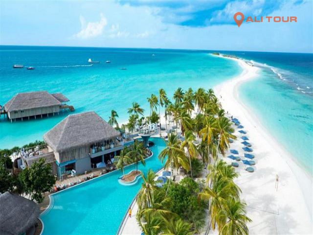 Có một nơi được mệnh danh là đảo thiên đường đó chính là Maldives