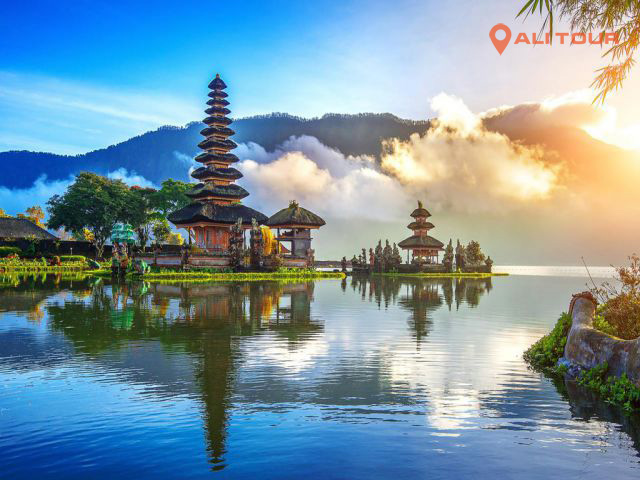 Bali là một hòn đảo đẹp tựa thiên đường